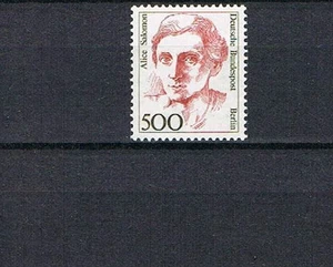 Berlin MiNr. 830 ** mint Supplementary Values Women A. Salomon - Picture 1 of 1