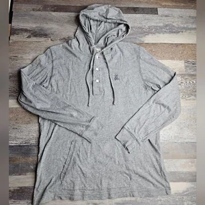 Psycho Bunny Herren Hoodie Medium grau leicht - Bild 1 von 9