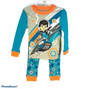 DISNEY Miles Callista From Tomorrowland Pajama Read-Top size 4 Bottom Size 2 New - Picture 1 of 6