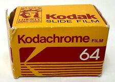 Open Rolls Kodak Kodachrome 64 Color Kr135-36 Film