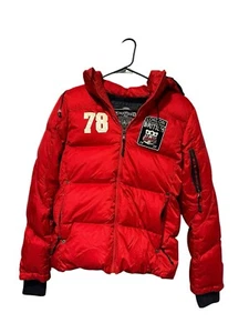 Chaqueta acolchada de marca japonesa rara “PREGUNTA CONSULTADA” con cremallera completa temática británica usada en excelente estado - Imagen 1 de 15