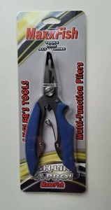 MaxxFish Multifunktionale Anglerfischzange Hakenentferner Werkzeug mit Schneider NEU - Bild 1 von 1