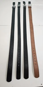 Cinturón de cuero negro o marrón para hombre Nixon Americana talla XS 27""-33"" nuevo precio de venta sugerido por el fabricante $40 - Imagen 1 de 4