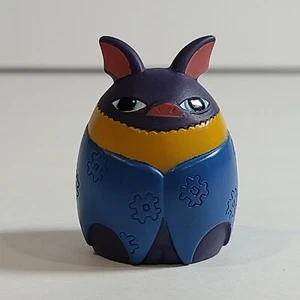 2015 Authentic Yokai Watch Finger Puppet 2" Hidabat Figure Yo-Kai Bandai - Picture 1 of 3