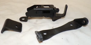 71 Honda SL350 Seat Saddle Catch Latch Base Hinge Stopper OEM 77131-312-010 - Picture 1 of 16
