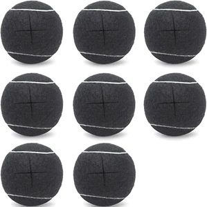 8PCS -Walker Glide Balls Precut Walker Tennis Balls for Furniture Legs and Floor - Picture 1 of 7