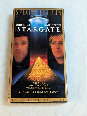 Stargate (VHS, 1995) - Image 1 of 3