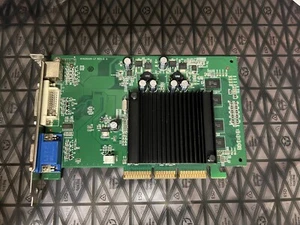 EVGA Nvidia GeForce 6200 AGP 512 MB DDR2 Graphics Card (512-A8-N405-KR) - Picture 1 of 8