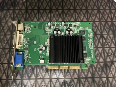EVGA Nvidia GeForce 6200 AGP 512 MB DDR2 Graphics Card (512-A8-N405-KR) - Image 1 of 4