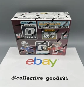 2023 Panini Donruss Optic Football NFL Retail Box 24-Pack Trading Cards NEW - Picture 1 of 3