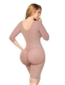 Reloj de arena cuerpo completo y manga brazo Faja modelador para mujer 5178 - Imagen 1 de 3