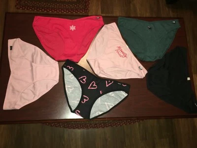 Calcinha de biquíni VICTORIA SECRET ROSA-VÁRIAS CORES/TAMANHOS-UMA DE ESCOLHA DO COMPRADOR-NOVA COM ETIQUETAS - Imagem 1 de 4