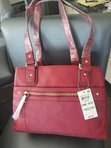 Inc Riverton Umhängetasche Berry Red - Bild 1 von 5