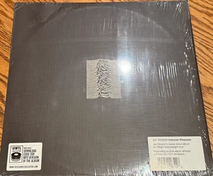 JOY DIVISION UNKNOWN PLEASURES VINYL RECORD LP NM IN OPEN SHRINK WRAP - Picture 1 of 3
