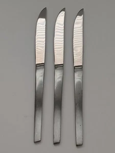3 cuchillos dentados para carne Arthur Salm Design acero inoxidable Austria (K33) - Imagen 1 de 5