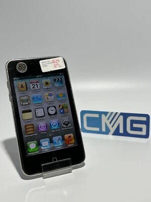 Apple iPod touch 3. Generation Schwarz 32 GB 3G 3rd 2009 WIFI Riss im Glas  #89 - Bild 1 von 4