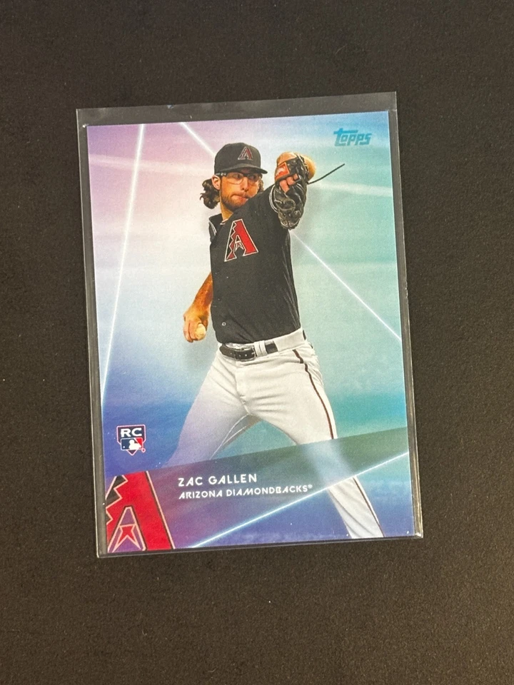 Zac Gallen - 2020 Topps x Aoki Wave 3 Rookie RC Card #71 - Image 1 of 1