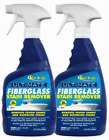2 Pack Star Brite Ultimate Fiberglass Stain Remover Gel 32Oz Spray Bottle 98932