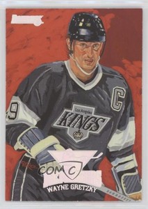 1994-95 Donruss Ice Masters Wayne Gretzky #4 HOF