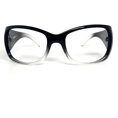 Steve Madden S5282 OMOX Sunglasses Frames Only Black Clear Wrap H15742 - Imagem 1 de 4