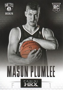 2013-14 Panini Prizm Basketball HRX #13 Mason Plumlee