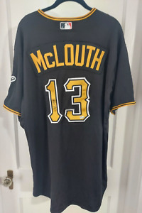 Pittsburgh Pirates #13 NATE McLOUTH Autograph Jersey - April 2009 MLB# LH019042