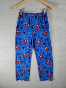 Spider man Fleece Sweatpants marvel size large (10) youth kids comic book - Picture 1 of 14