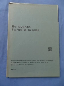 BENEVENTO-L'ARCO E LA CITTA'-RICERCA INSEDIAMENI ANTICHI-DISEGNI-PROGETTI-1985 - Picture 1 of 3