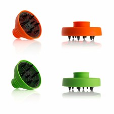 Diffusore Universale Pieghevole In Silicone Da Viaggio Per Phon Asciugacapelli -