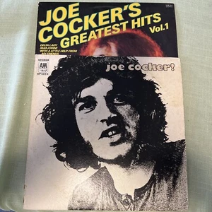 Joe Cocker Record Album Lot of 2 vinyl records - LP’s- 1960s-70s - - Picture 1 of 8