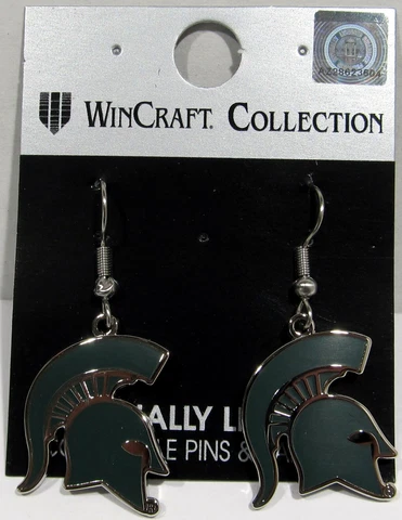 NCAA College University Wire Hook Earrings Pick Your Team Cover