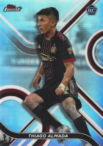 Tarjetas comunes base de fútbol Topps Finest Major League 2022 (51-60) refractor MLS - Imagen 1 de 20
