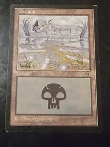 Swamp Portal Magic The Gathering MTG  - Picture 1 of 1