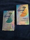 Durex Air Large Ultra Thin WIDE Fit And Close  Fit Latex Condoms, 10 ct -ea.