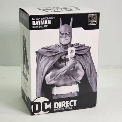 McFarlane DC Direct Batman Joker Tarjeta B&W Brian Bolland 1:10 Resina Estatua ¡Nueva! Foto 1 de 4