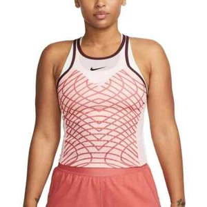 $75 NEW Nike Court Dri-FIT SLAM Women's Tennis RG Tank Top DR9754-686 XS - Picture 1 of 11