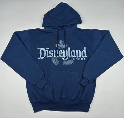 DISNEYLAND Hoodie Sweatshirt Sweater Mickey Mouse Women's Size Medium Pullover - Image 1 of 4