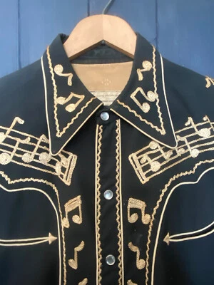 Museum Quality 1940's - '50's  N. Turk Mens Country Western Rockabilly Suit - Image 1 of 4