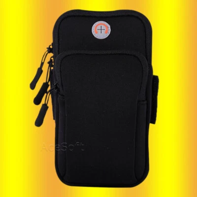 Estuche Universal Deportivo Correr Montar Brazo Banda Bolsa para Correr Bolsa con Cremallera para Teléfonos Foto 1 de 2