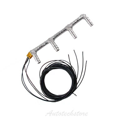 Arnés de cableado de bujía incandescente mejorado con cubierta térmica para 04-06 VW Beetle 1.9 Foto 1 de 4