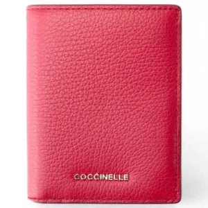 Portafoglio COCCINELLE Donna Pelle rosso - E2MW511F201R16 - Imagen 1 de 3