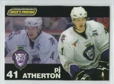 2007-08 Reading Royals (ECHL) P.J. Atherton