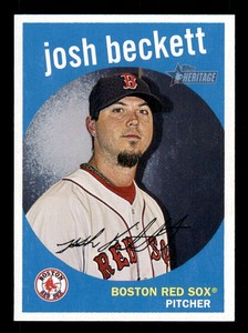 2008 Topps Heritage Baseball #1-500 (Base) Card Singles Stars/RC/HOF (You Pick) 