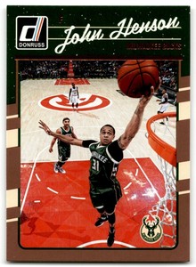 2016-17 Donruss John Henson Milwaukee Bucks #9