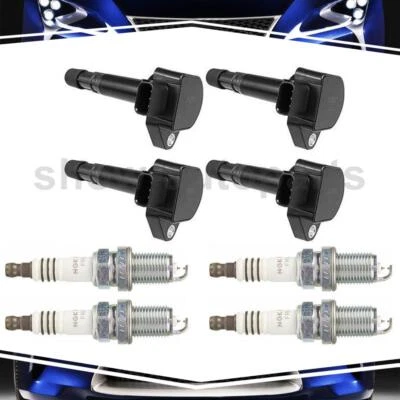 Bujía de bobina de encendido NGK 8x para Honda Civic 2001-2005 Foto 1 de 4