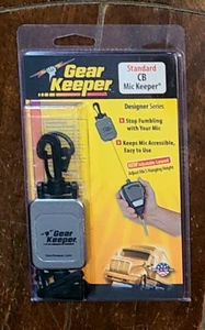 Gear Keeper CHROME 23" Retractable CB Mic Keeper ~Designer Series~ #RT2-4712 - Zdjęcie 1 z 2
