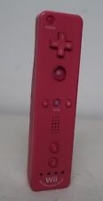Faulty Official Nintendo Wii PINK Remote With  Motion Plus Built In! With Cover