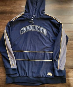 Nike Air Revolution Hoodie Sweatshirt Navy Blue Men’s XXL - Picture 1 of 4