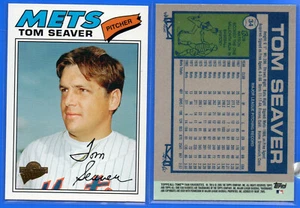 Tom Seaver 2005 Topps All-Time Fan Favorites #34 - Picture 1 of 1