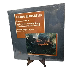 Anton Rubinstein Symphony No 6 LP Heribert Beissel Hamburg Symphony TVS 34577 M - Imagen 1 de 4